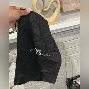 Yosi Samra Black Dust Bag